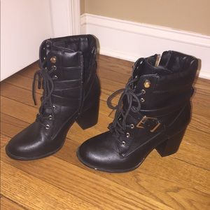 Apt. 9 Black Boots